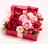 Alpona Valentine Love Gift Box